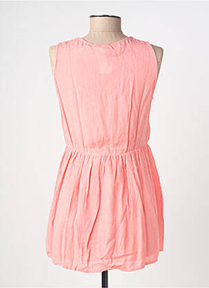 Tunique maternité col v rose SERAPHINE femme
