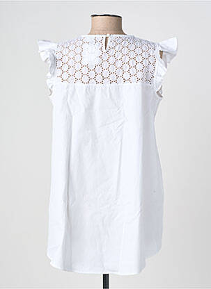 Tunique maternité manches courtes blanc YOU & MILK femme