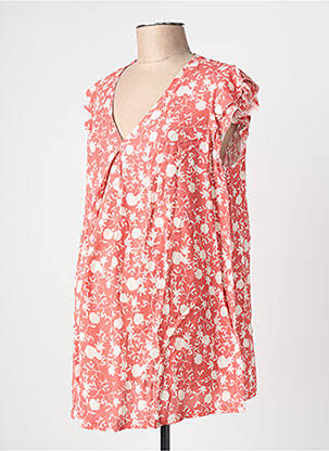Tunique maternité manches courtes rose BALLOON femme