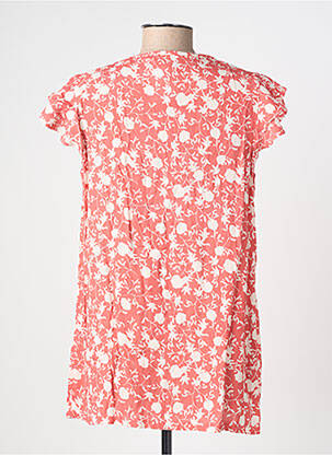 Tunique maternité manches courtes rose BALLOON femme