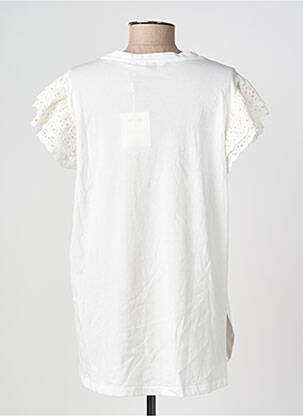 Tunique maternité manches courtes beige SERAPHINE femme