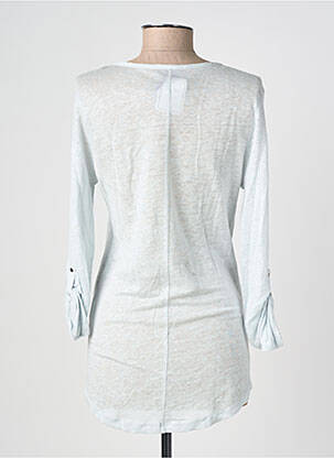 Tunique maternité tissage jersey gris SERAPHINE femme