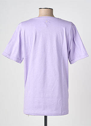 T-shirt / top maternité coupe cintrée violet YOU & MILK femme