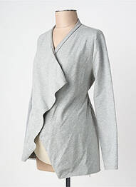 Gilet maternité stretch gris ATTESA femme