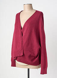 Gilet maternité stretch rouge MAX & ENJOY femme