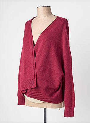 Gilet maternité stretch rouge MAX & ENJOY femme