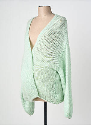 Gilet maternité stretch vert BALLOON femme