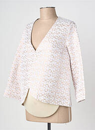 Veste maternité manches longues rose BALLOON femme