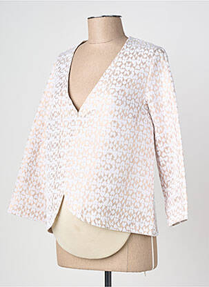 Veste maternité manches longues rose BALLOON femme
