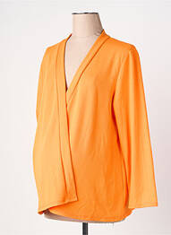 Gilet maternité stretch orange NUOVA COLLEZIONE femme