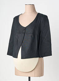 Veste maternité fermeture boutonnée sur le devant noir BALLOON femme