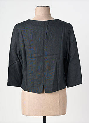 Veste maternité fermeture boutonnée sur le devant noir BALLOON femme