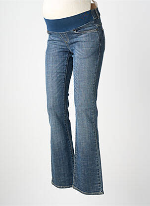 Jean maternité poches bleu SERAPHINE femme