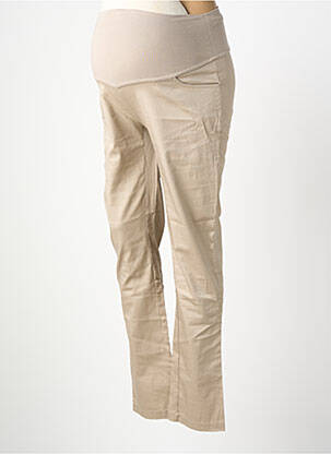 Pantalon maternité slim marron BALLOON femme
