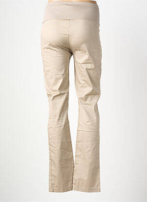 Pantalon maternité slim marron BALLOON femme