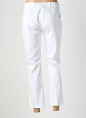 Pantalon maternité tissage popeline blanc SERAPHINE femme