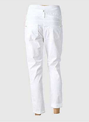 Pantalon maternité slim blanc ATTESA femme