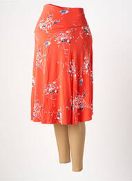 Jupe maternité imprimé fleurs rouge BALLOON femme