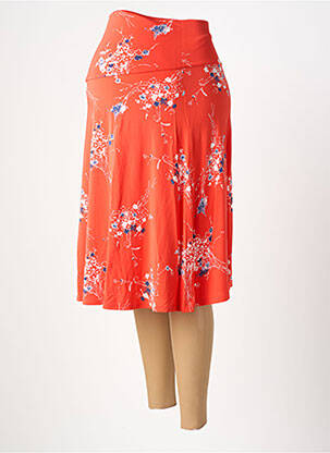 Jupe maternité imprimé fleurs rouge BALLOON femme