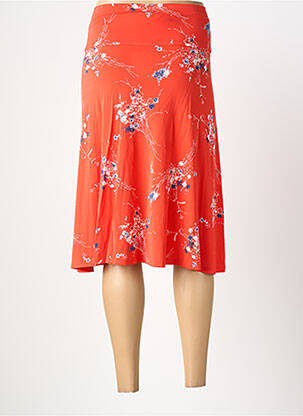 Jupe maternité imprimé fleurs rouge BALLOON femme