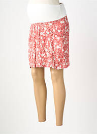 Jupe maternité imprimé fleurs rose BALLOON femme