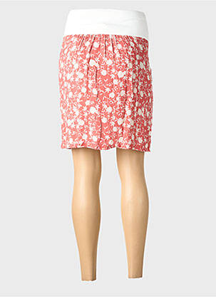 Jupe maternité imprimé fleurs rose BALLOON femme