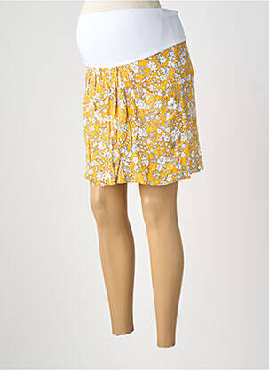 Jupe maternité poches jaune BALLOON femme