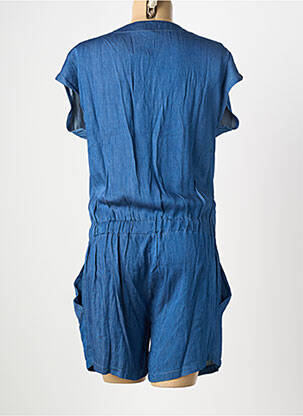 Combinaison maternité col v bleu BALLOON femme