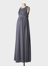 Robe maternité doublure gris BELLY BUTTON femme