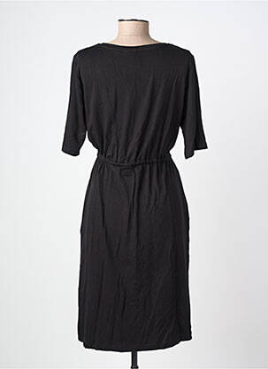 Robe maternité stretch noir SERAPHINE femme