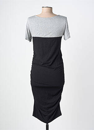 Robe maternité stretch noir SERAPHINE femme