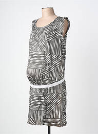 Robe maternité doublure noir BALLOON femme