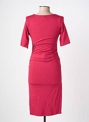 Robe maternité stretch rose SERAPHINE femme