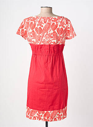 Robe maternité stretch rouge POMKIN femme