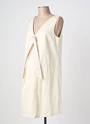 Robe maternité doublure beige BALLOON femme