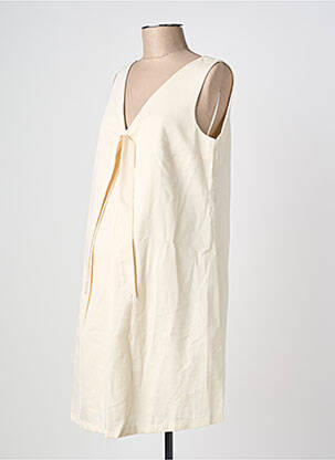 Robe maternité doublure beige BALLOON femme