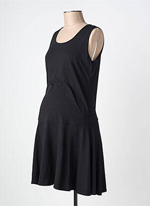 Robe maternité stretch noir BALLOON femme