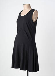 Robe maternité stretch noir BALLOON femme