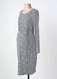 Robe maternité stretch noir BELLY BUTTON femme