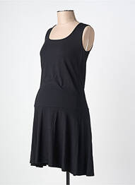 Robe maternité stretch noir BALLOON femme