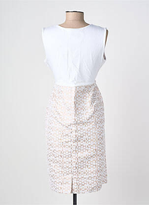 Robe maternité sans manche blanc BALLOON femme