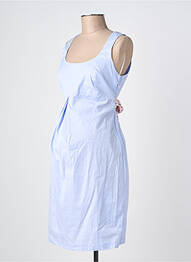 Robe maternité stretch bleu BALLOON femme
