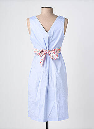 Robe maternité stretch bleu BALLOON femme