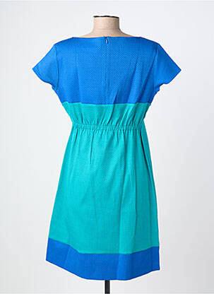 Robe maternité stretch bleu POMKIN femme