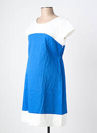 Robe maternité stretch blanc POMKIN femme
