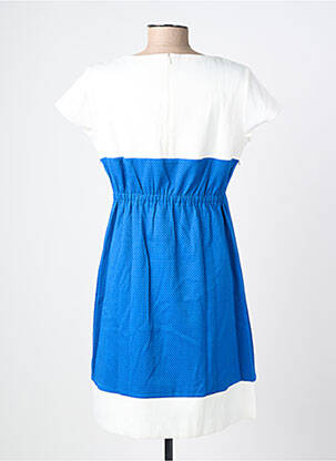 Robe maternité stretch blanc POMKIN femme