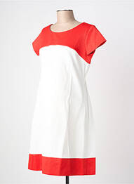 Robe maternité stretch rouge POMKIN femme