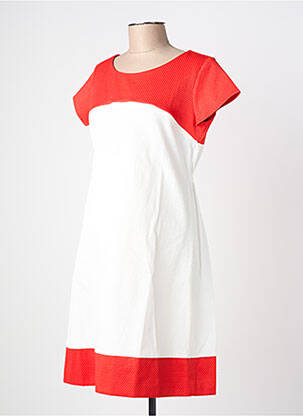 Robe maternité stretch rouge POMKIN femme