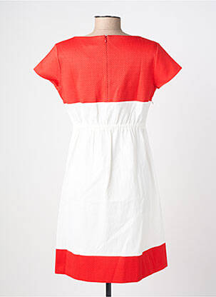 Robe maternité stretch rouge POMKIN femme
