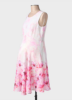 Robe maternité doublure rose SERAPHINE femme